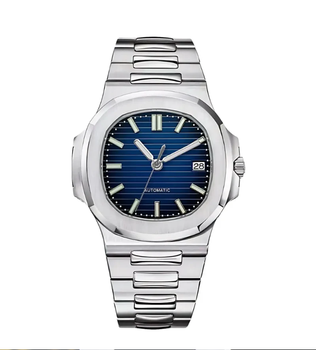 Nautiko SIlver Blue