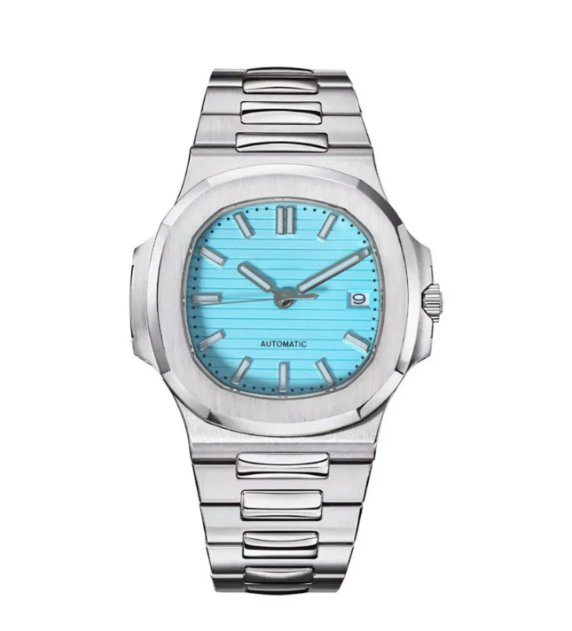 Nautiko Silver Tiffany blue