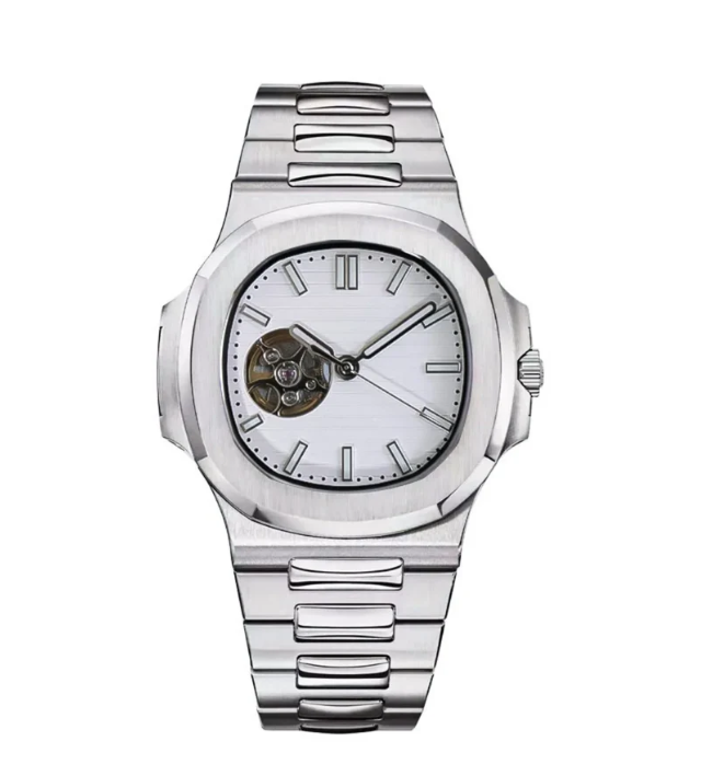 Nautiko Silver White Open Heart