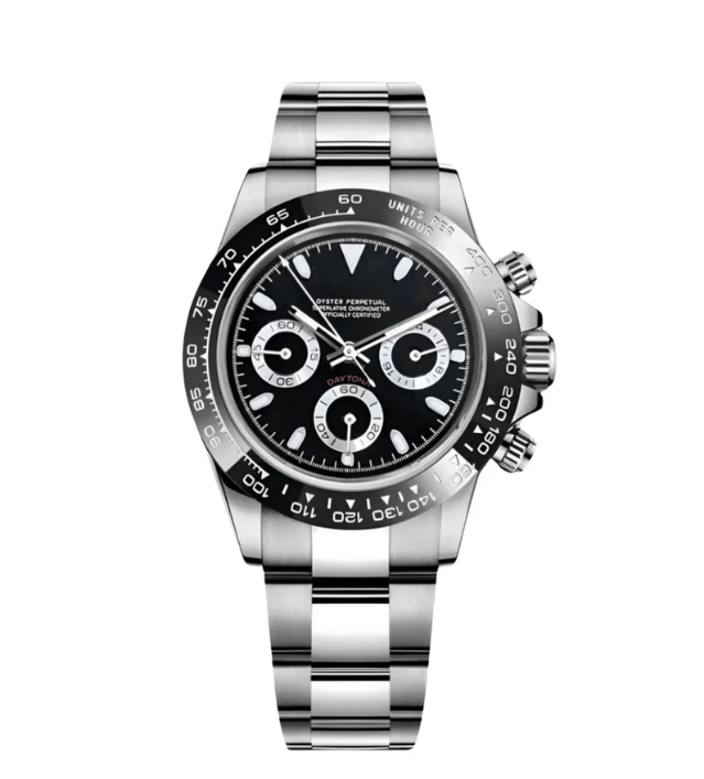 Seitona Silver Black