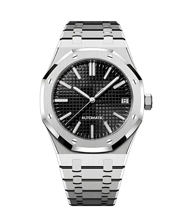 Seikoak Silver Black
