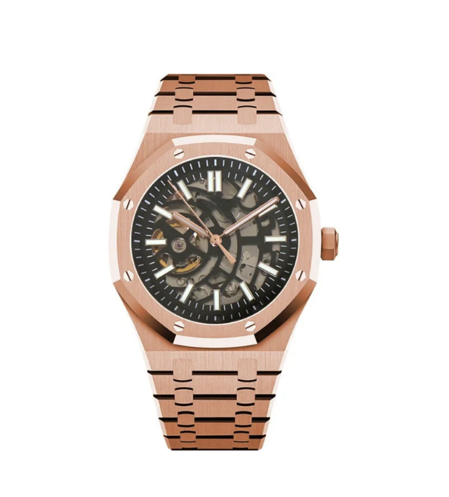 Seikoak Rose Gold Skeleton