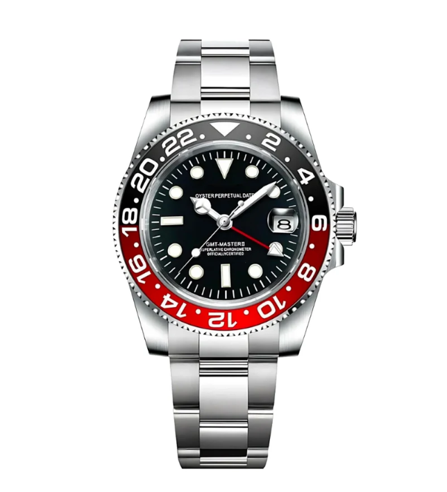 GMTEIKO Silver Black Red
