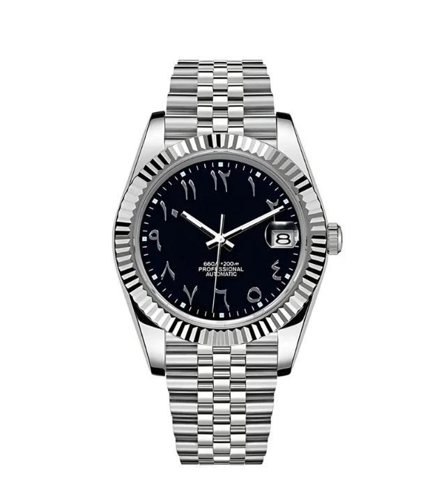 SEIKOJUST ARABIC BLACK