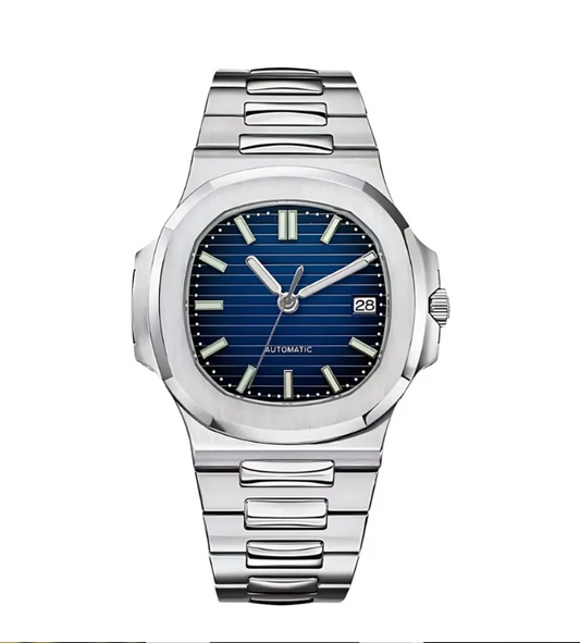 Nautiko SIlver Blue