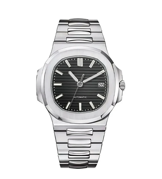 Nautiko Silver Black