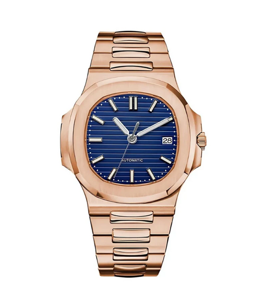 Nautiko Rose Gold Blue