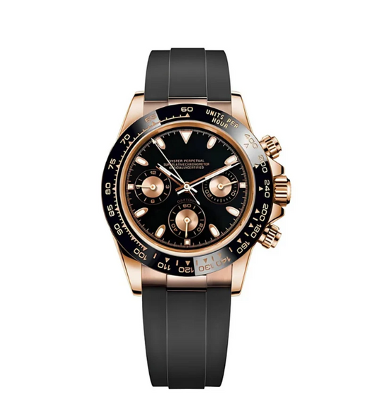 Seitona Rose Gold black