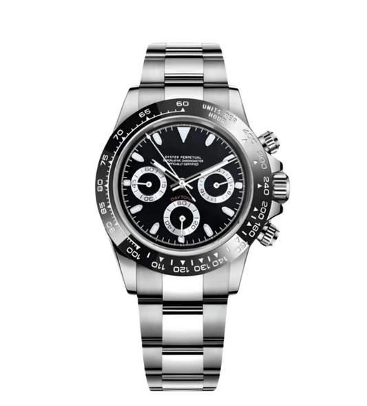 Seitona Silver Black