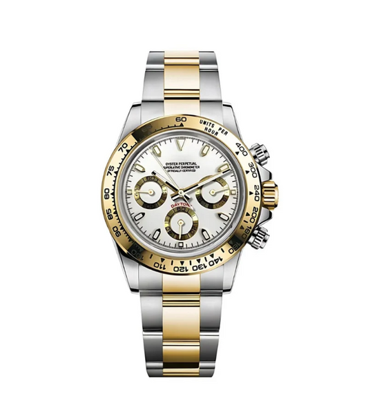Seitona Silver Gold White
