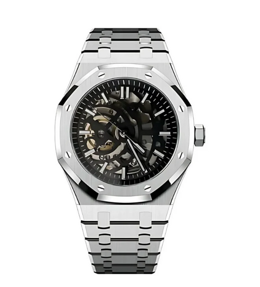 Seikoak Silver Skeleton