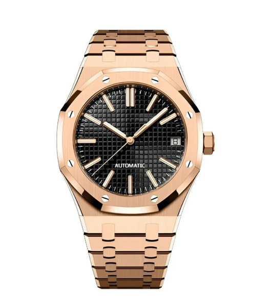 Seikoak Rose Gold black
