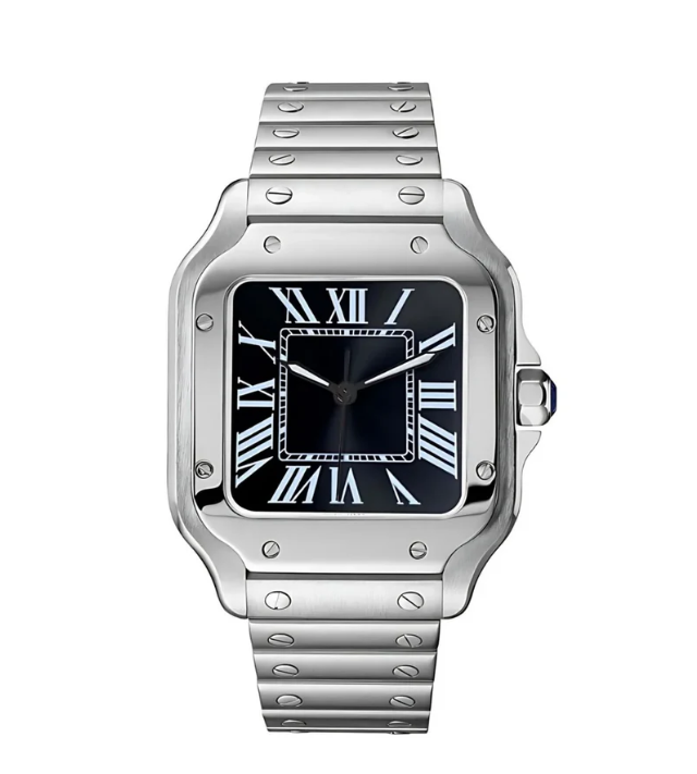 SANTEIKO SILVER BLACk