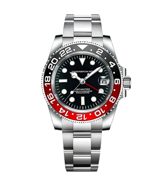 GMTEIKO Silver Black Red