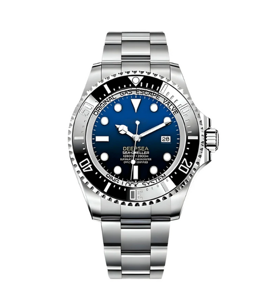 SEIKOMARINER SIlver Blue