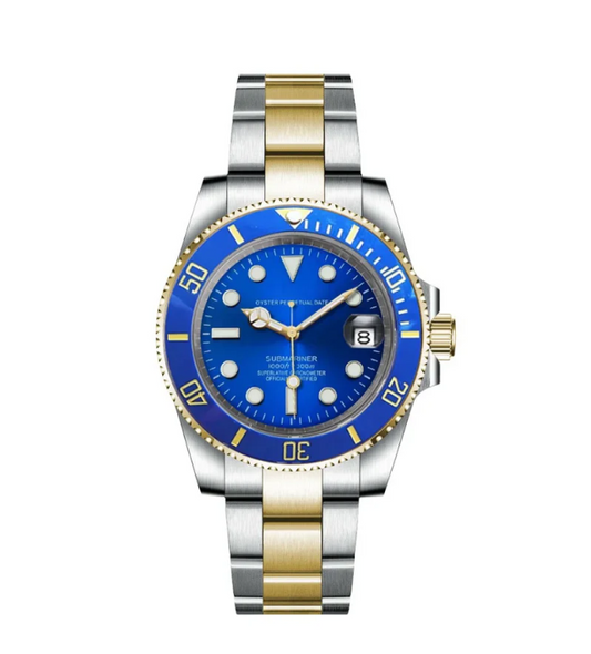 SEIKOMARINER Bitone Blue
