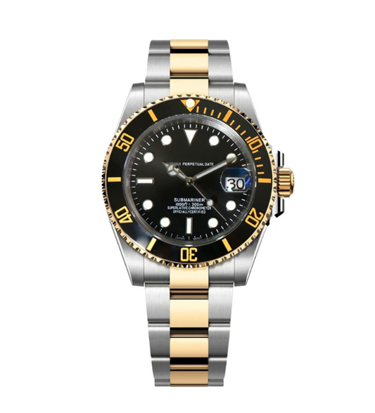 SEIKOMARINER Bitone Black
