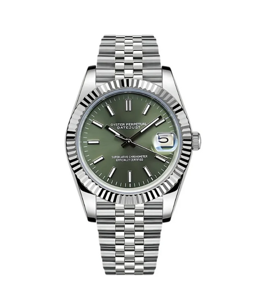 SEIKOJUST SILVER GREEN