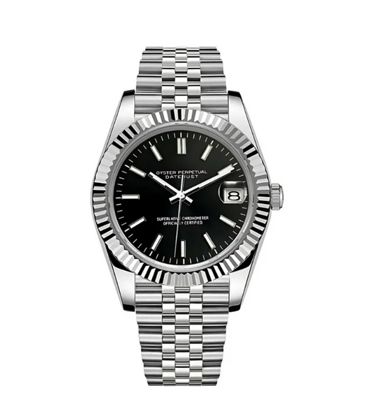 SEIKOJUST SILVER BLACK