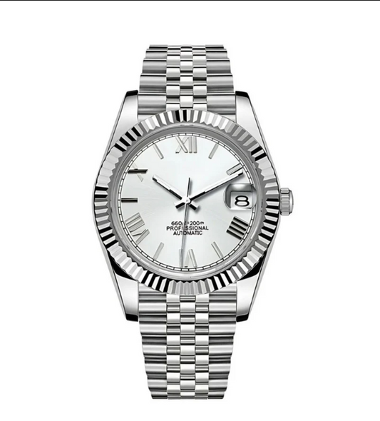 SEIKOJUST SILVER WHITE