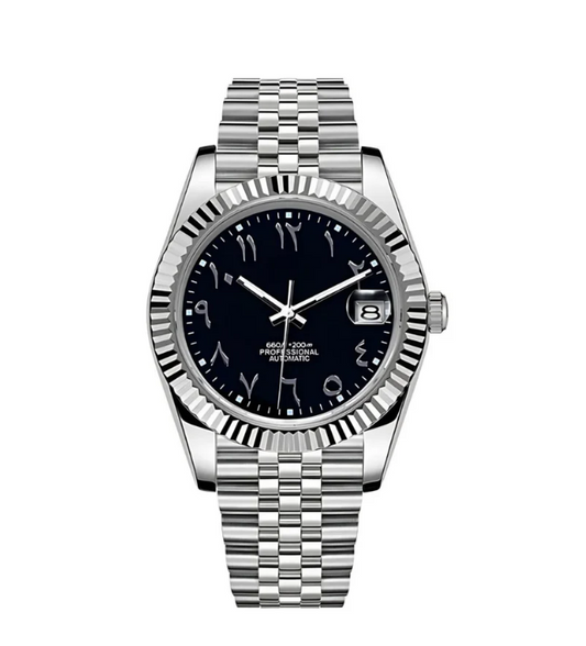 SEIKOJUST ARABIC BLACK